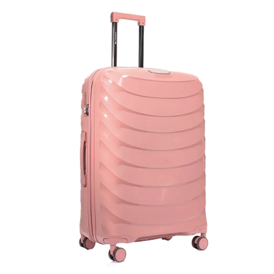 چمدان مدل HADIZE - HZD185 POLYPROPYLENE سایز متوسط ارتفاع 65 سانتی متر