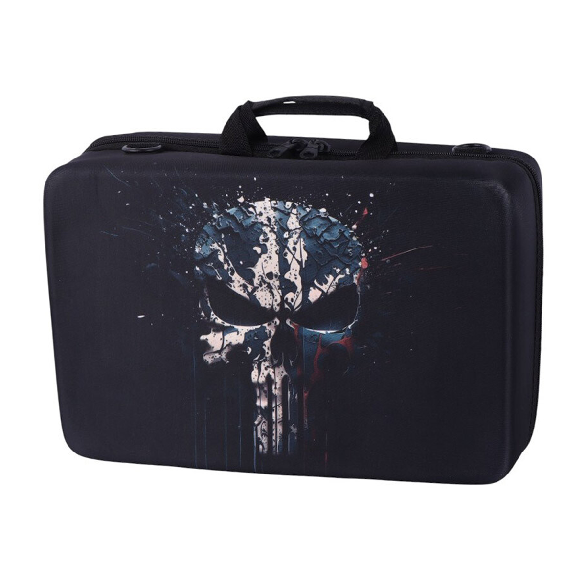 کیف کنسول پلی استیشن 5 اسلیم مدل Punisher کد 2-small-image