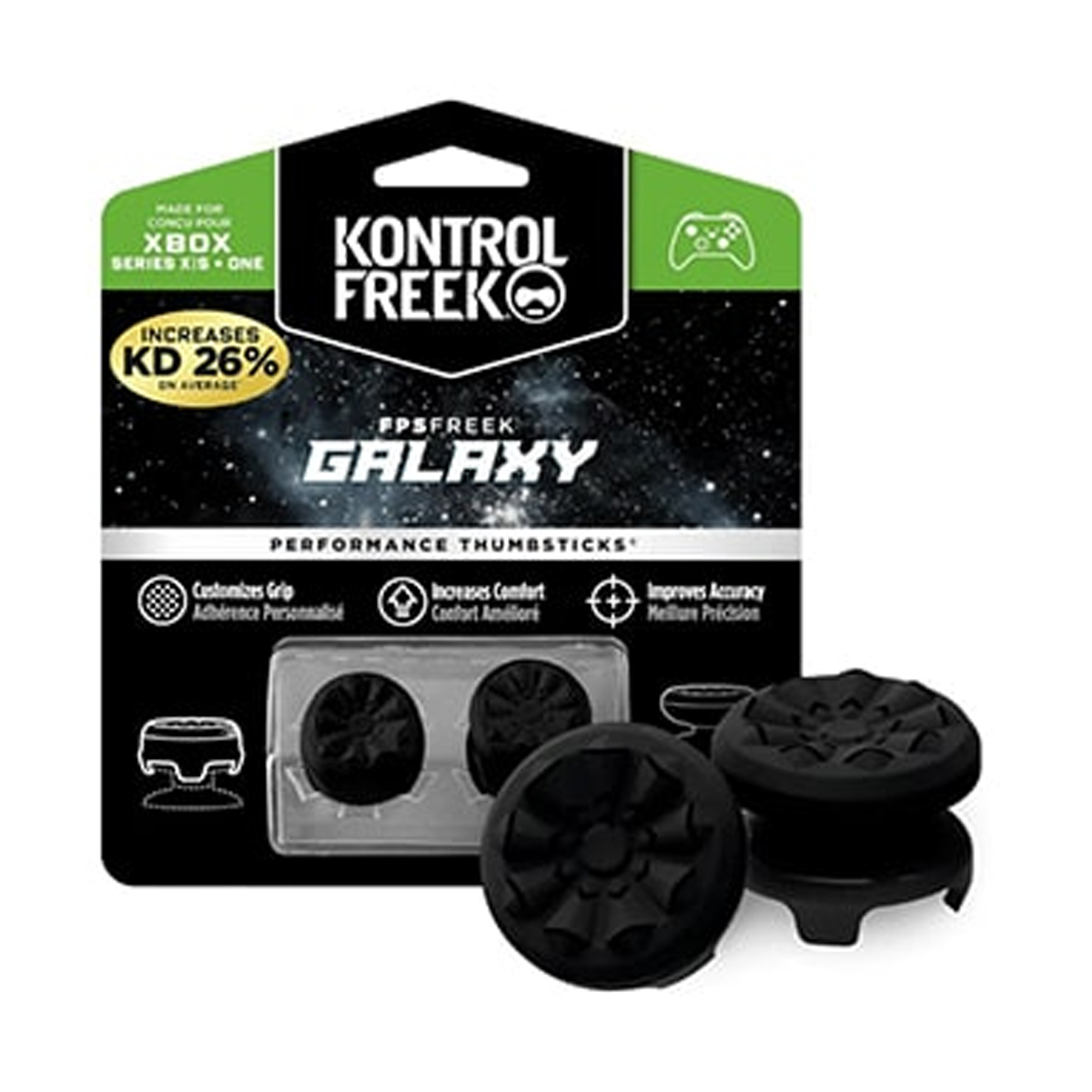 روکش آنالوگ KontrolFreek مدل FPS Freek Galaxy-small-image