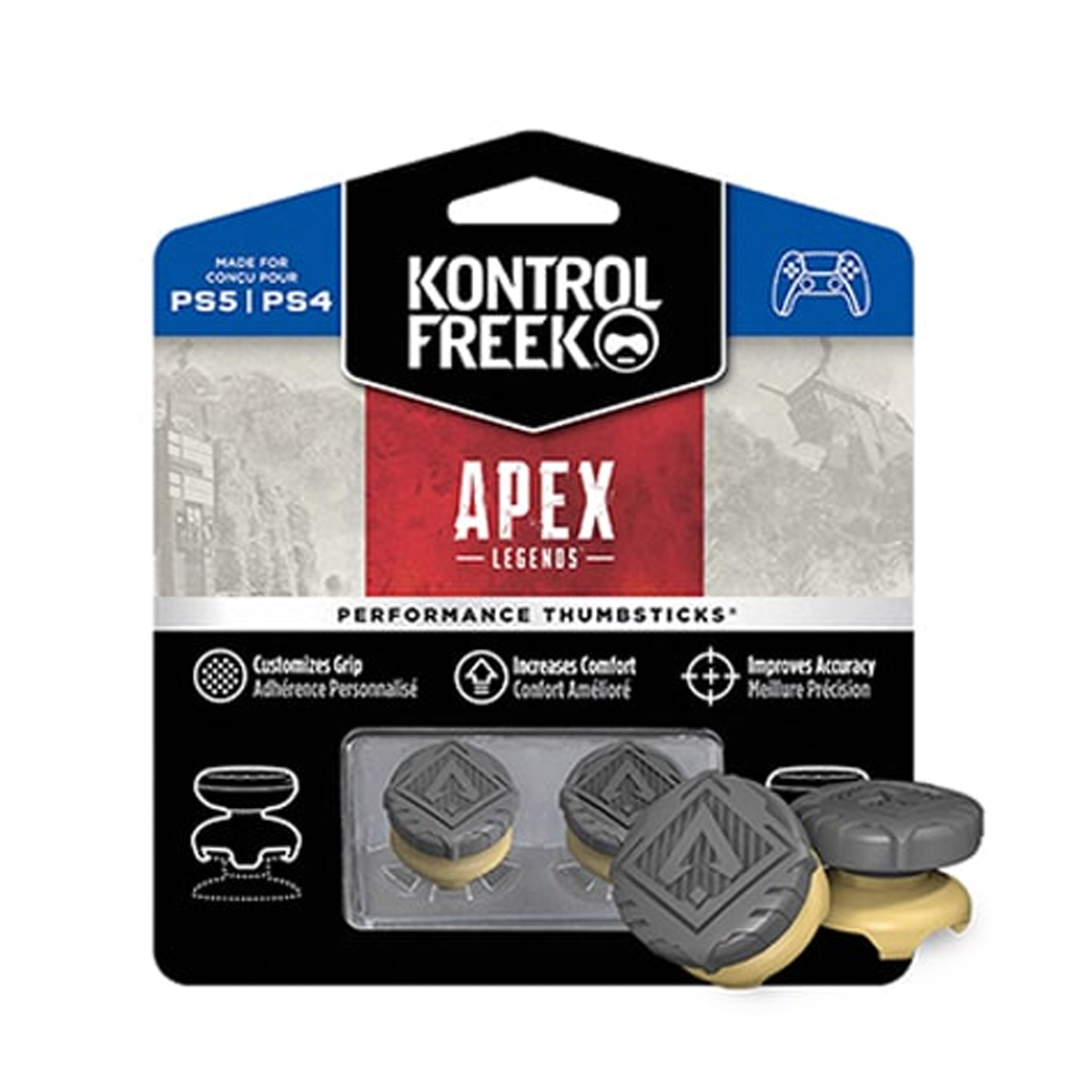روکش آنالوگ KontrolFreek مدل FPS Freek Galaxy-small-image