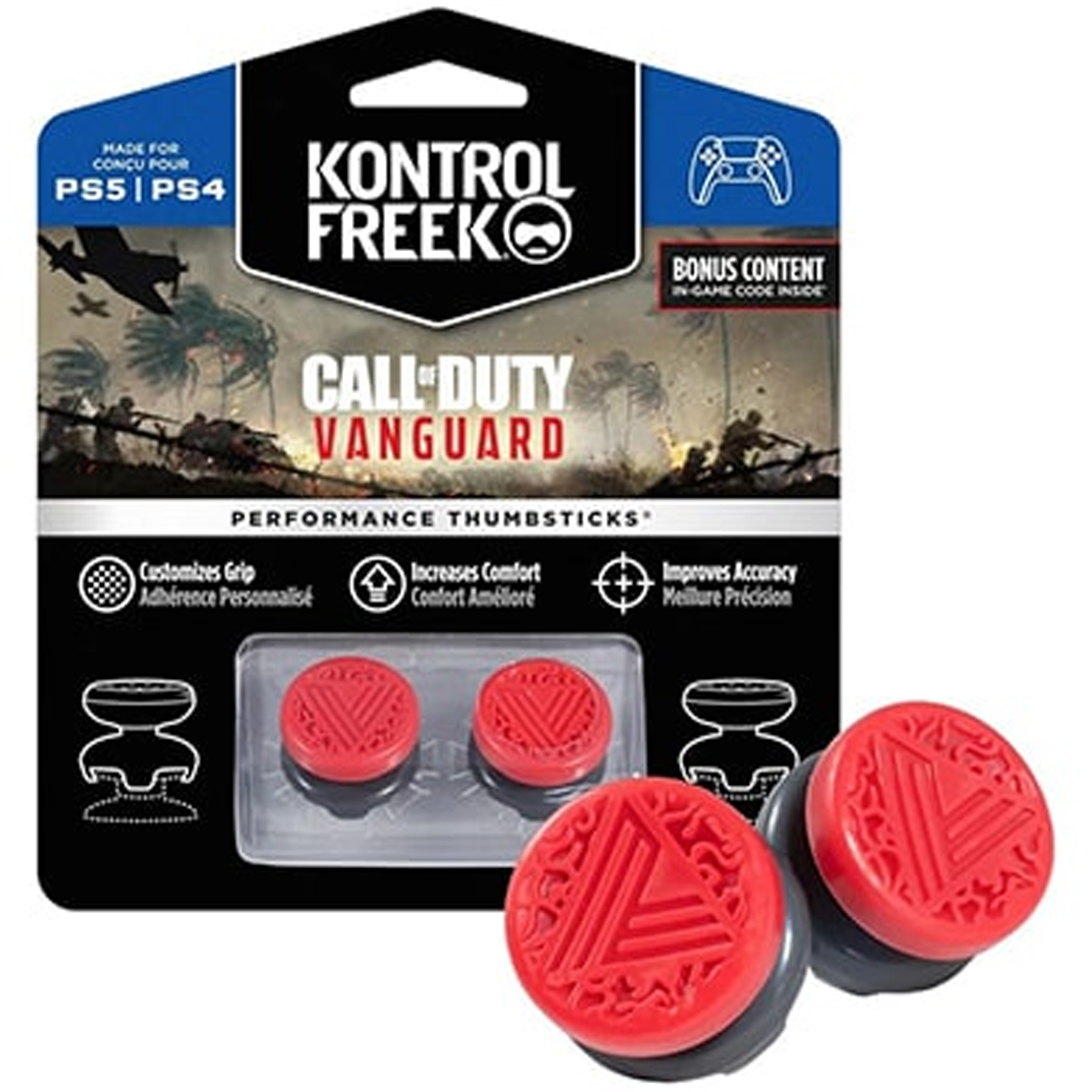 روکش آنالوگ KontrolFreek مدل call of duty : vanguard-small-image