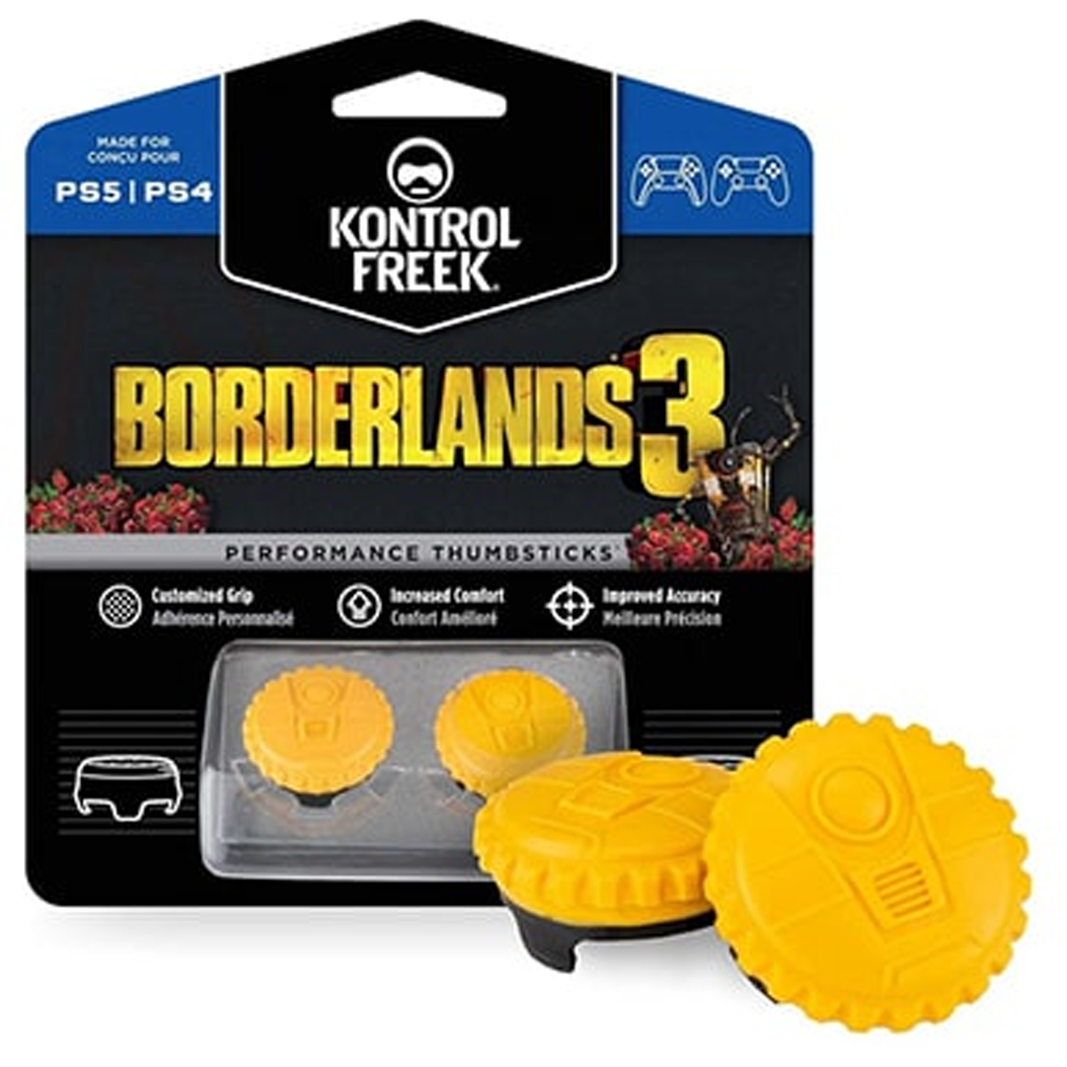 روکش آنالوگ KontrolFreek مدل borderlands 3-small-image