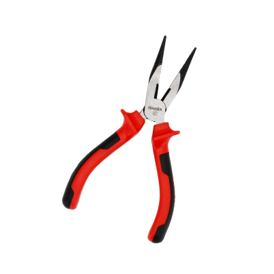 انبر دم باریک رونیکس مدل RON-1376 سایز 6 اینچ