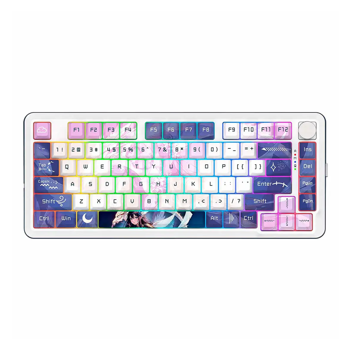 کیبورد گیمینگ ردراگون مدل Cyrus PRO K681 ACG-small-image