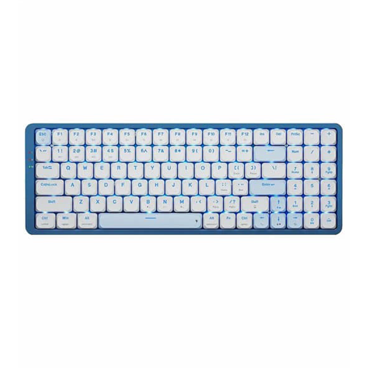 کیبورد گیمینگ ردراگون مدل  EVA PRO K684 WB RGB سوئیچ قرمز-small-image