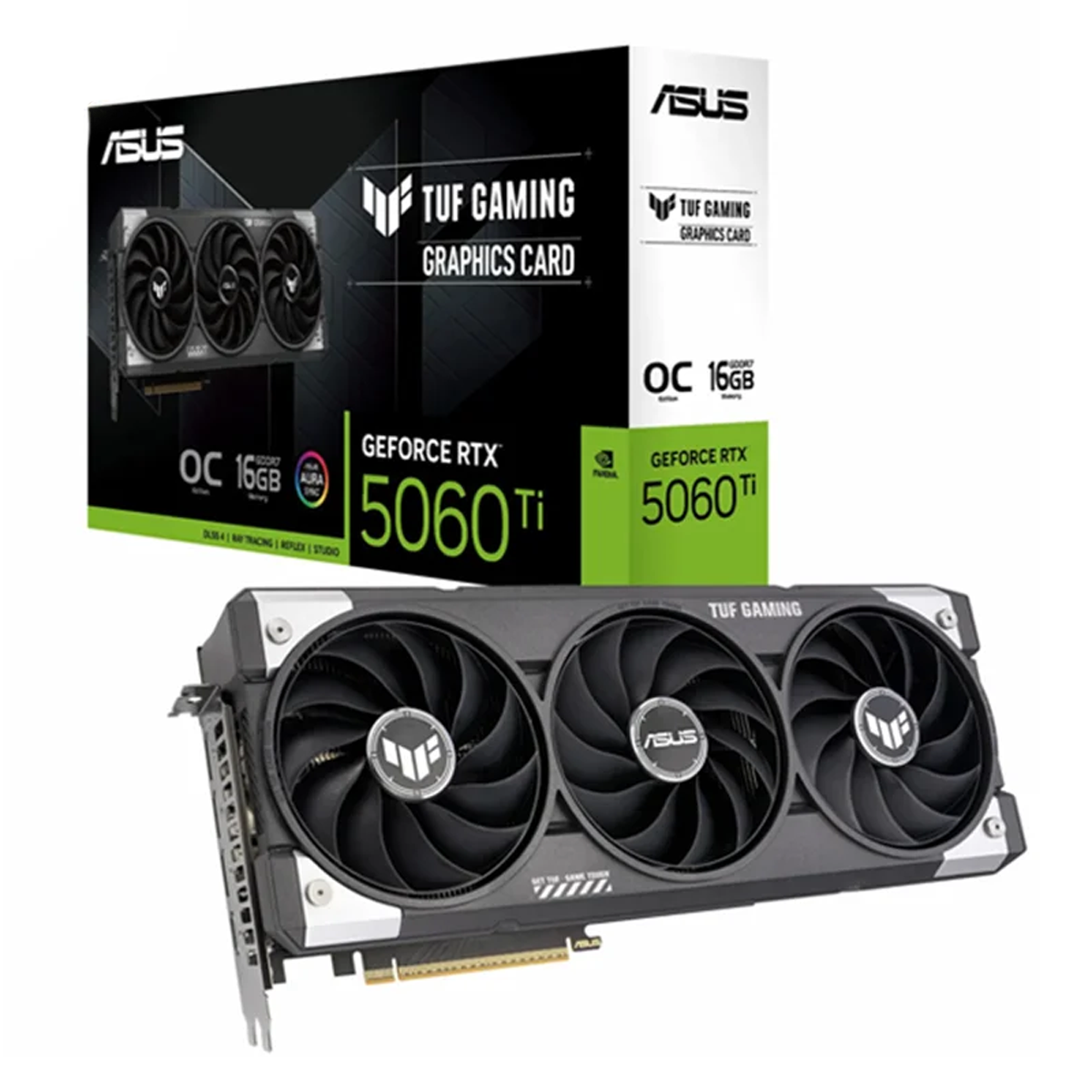 کارت گرافیک ایسوس مدل TUF Gaming GeForce RTX 5060 Ti 16GB-small-image