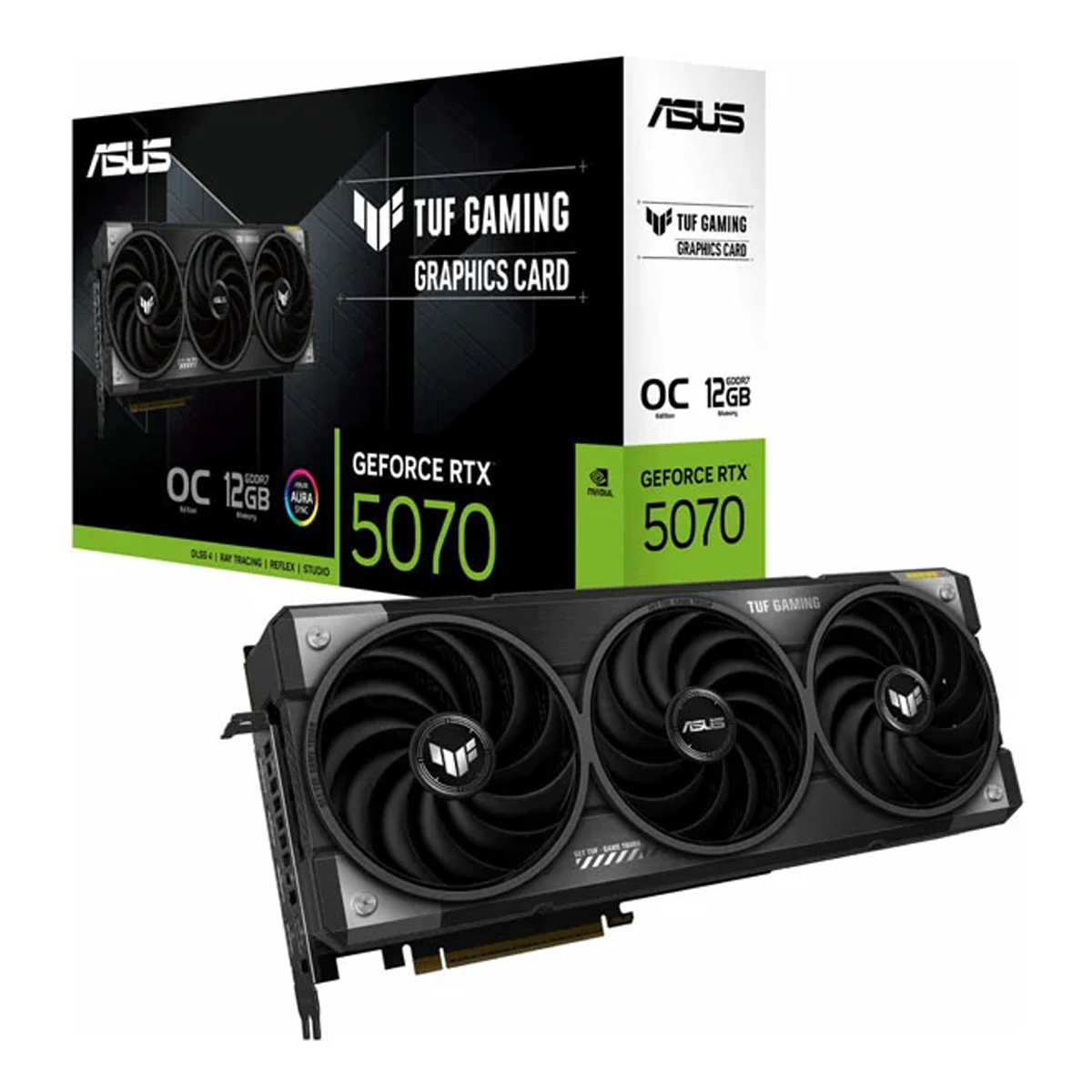 کارت گرافیک ایسوس مدل TUF Gaming GeForce RTX 5070 12GB GDDR7 OC Edition-small-image