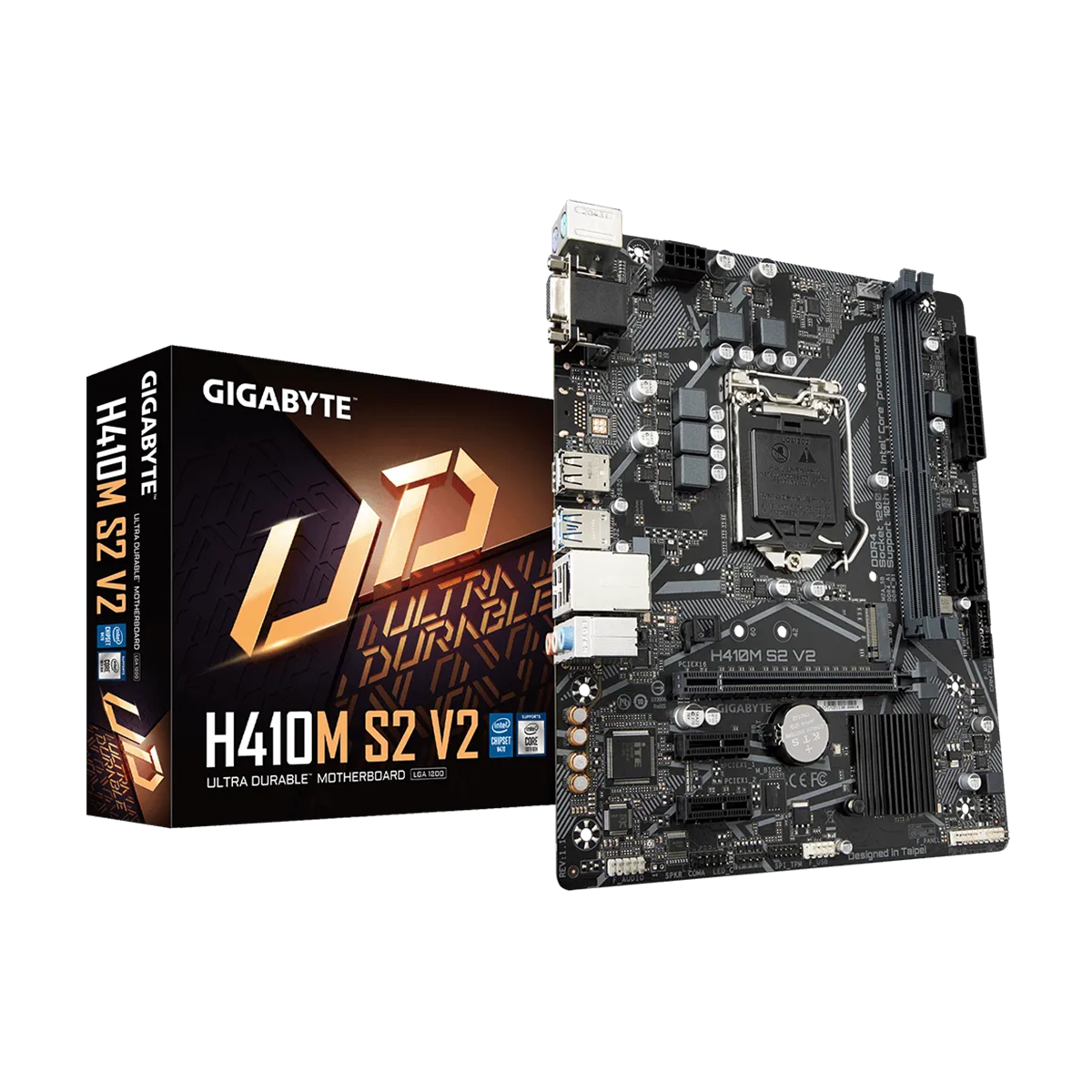 مادربرد گیگابایت مدل H410M S2 V2 (rev. 1.7)-small-image