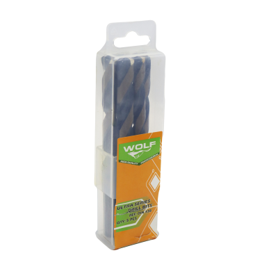 مته آهن ولف مدل اولترا کد YP-012MM سایز 12 میلی متر مجموعه 5 عددی 