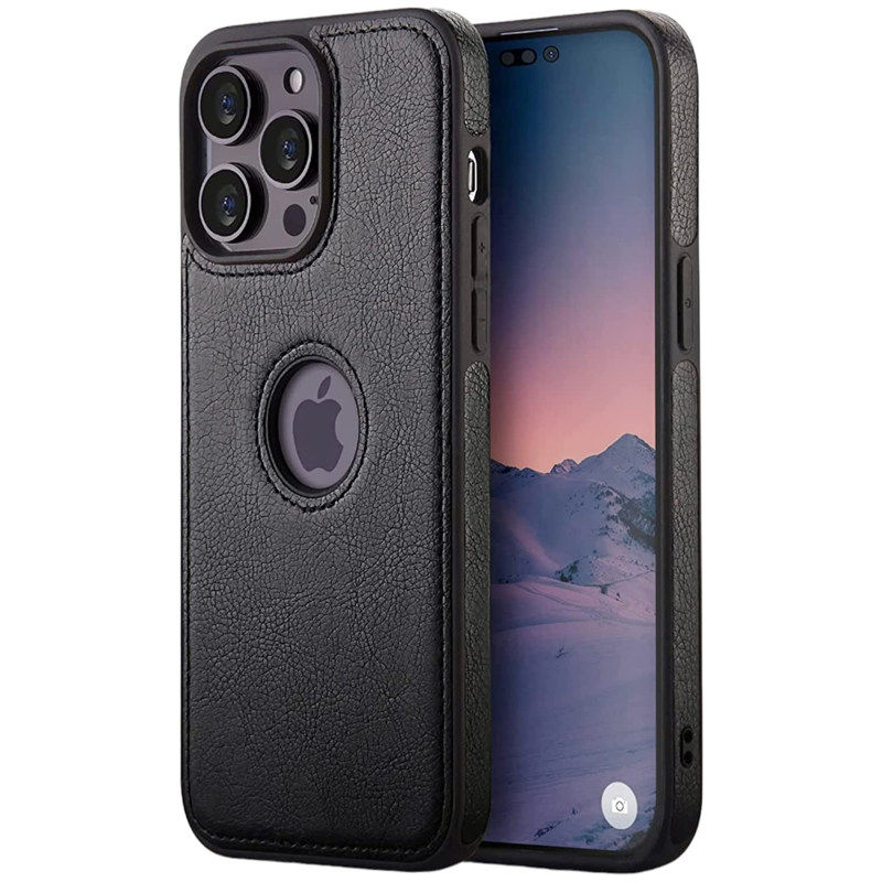 کاور گوشی اپل iPhone 14 Pro Max اپیکوی مدل Leather