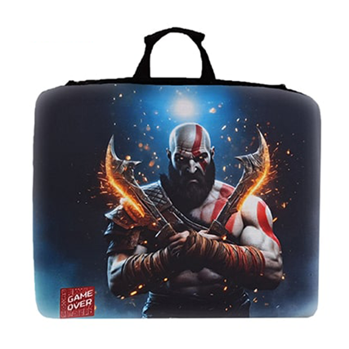 کیف حمل کنسول PS5 Slim طرح god of war A-small-image