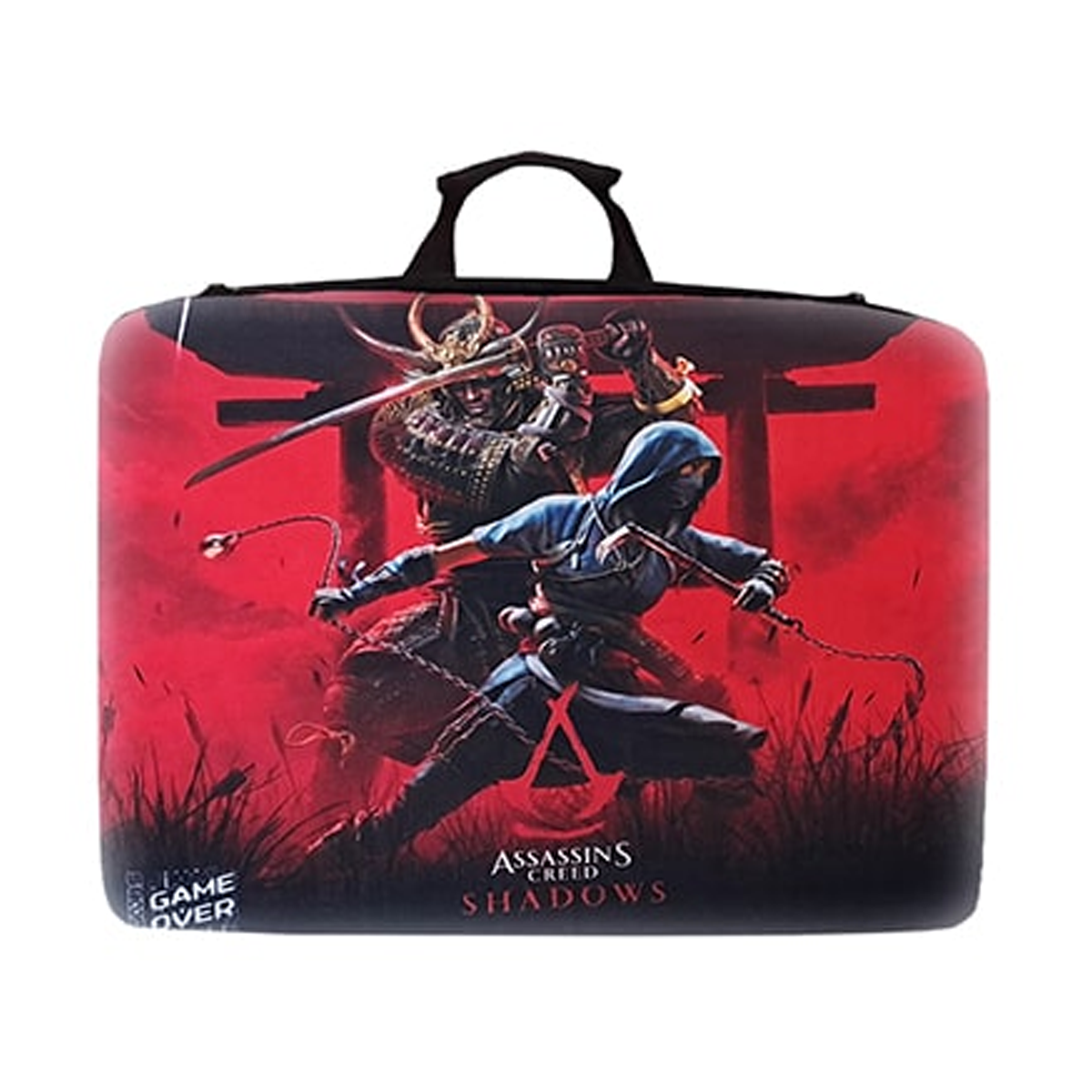 کیف حمل کنسول PS5 Slim طرح Assassins creed shadows-small-image