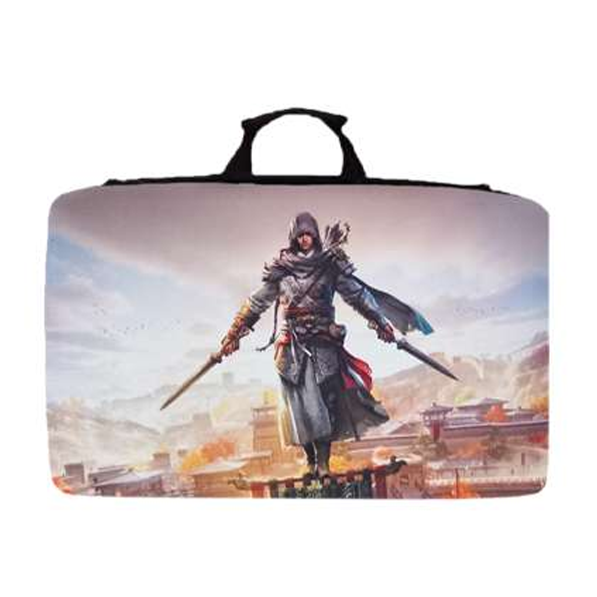 کیف حمل کنسول PS5 Slim طرح Assassin’s creed-small-image