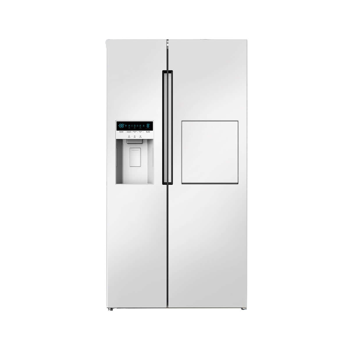 یخچال و فریزر ساید بای ساید اسنوا مدل S1D-S110-W-small-image