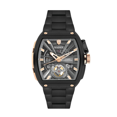 ساعت عقربه ای مردانه اتوماتیک واینر مدل WA.25150-B