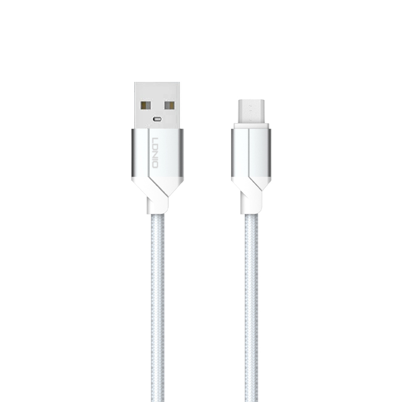 کابل تبدیل USB به USB-C الدینو مدل LS392 طول 2 متر