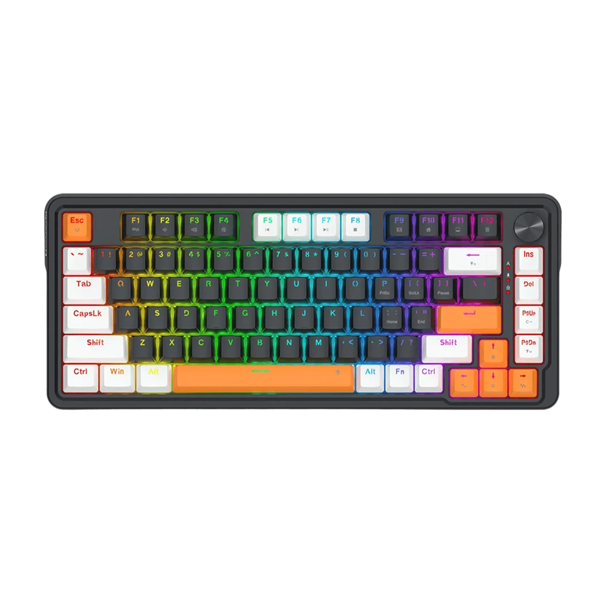 کیبورد گیمینگ ردراگون مدل Landshaker K714 WBO RGB-small-image