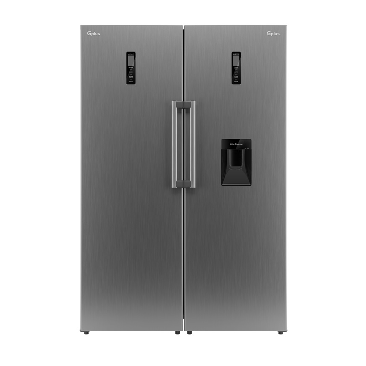 یخچال فریزر دو قلو جی پلاس مدل GRF-P2736S-small-image