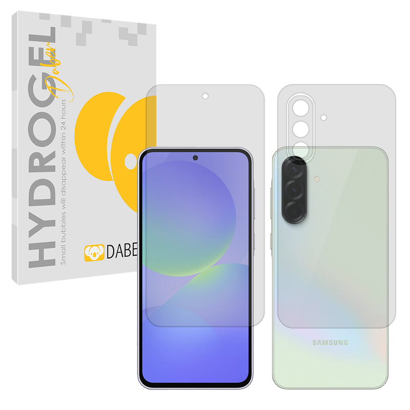 محافظ صفحه نمایش مات گوشی سامسونگ Galaxy A36 دبن مدل Tough به همراه محافظ پشت گوشی