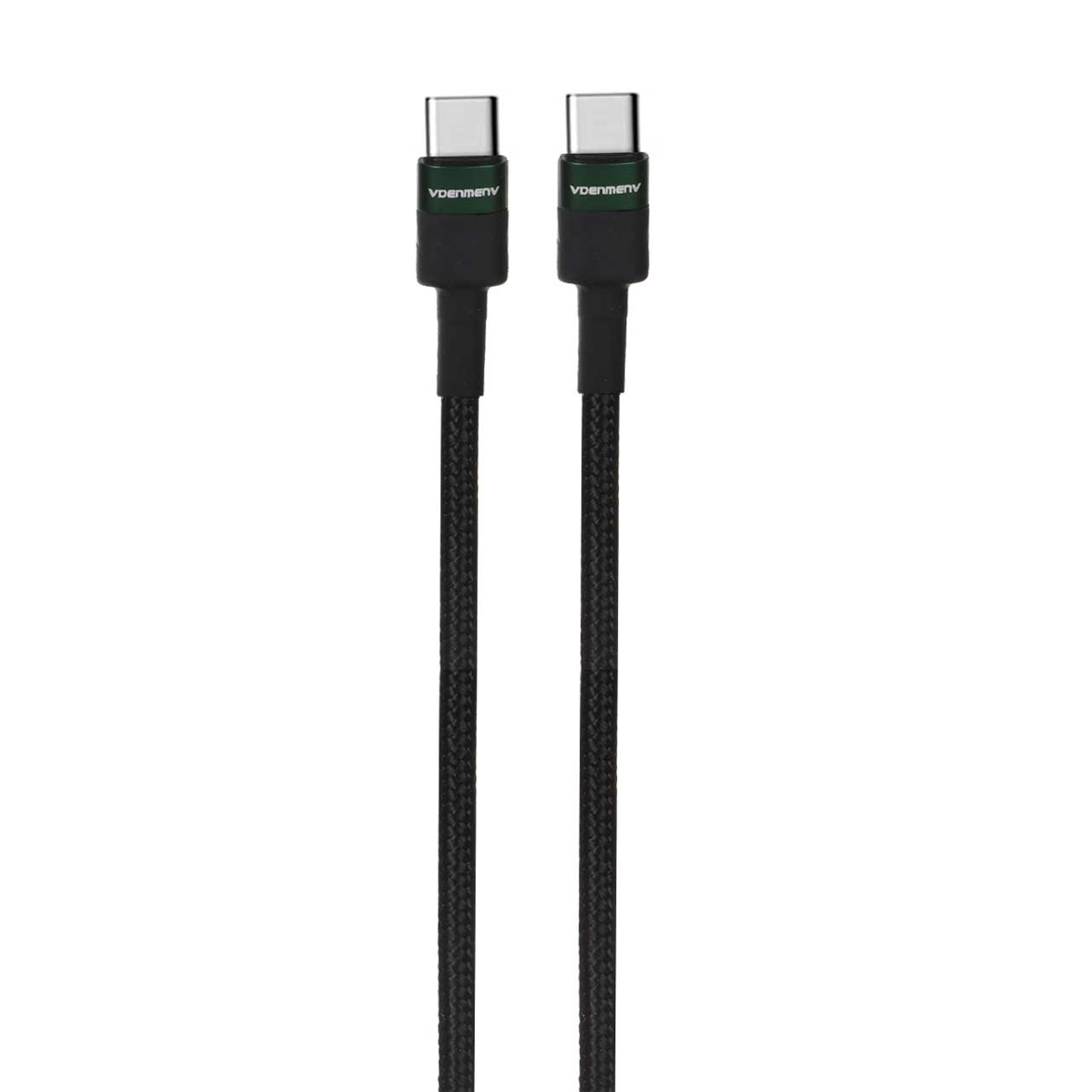 کابل دو سر تایپ سی دنمن مدل D62C طول 1 متر