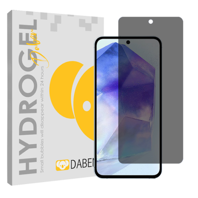 محافظ صفحه نمایش حریم شخصی گوشی سامسونگ Galaxy A55 5G دبن مدل Tough