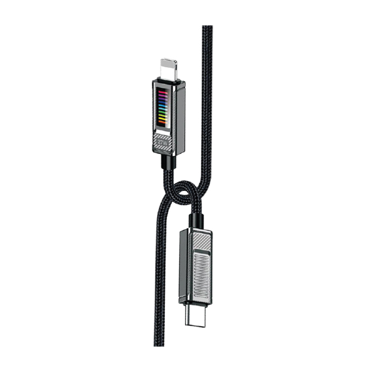 کابل تایپ سی به لایتنینگ کاکوسیگا مدل KSC-986 طول 1.2 متر