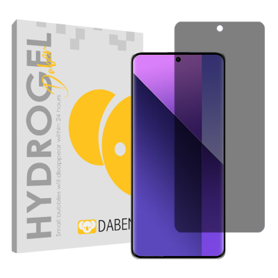 محافظ صفحه نمایش حریم شخصی گوشی شیائومی Redmi Note 13 Pro Plus دبن مدل Tough 