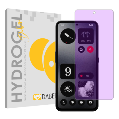 محافظ صفحه نمایش ضد اشعه بنفش گوشی ناتینگ CMF Phone 1 دبن مدل Tough 