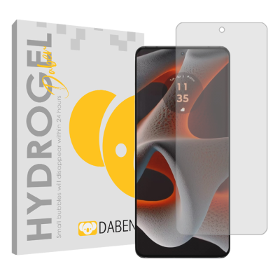 محافظ صفحه نمایش شفاف گوشی موتورولا Edge 50 Pro دبن مدل Tough 