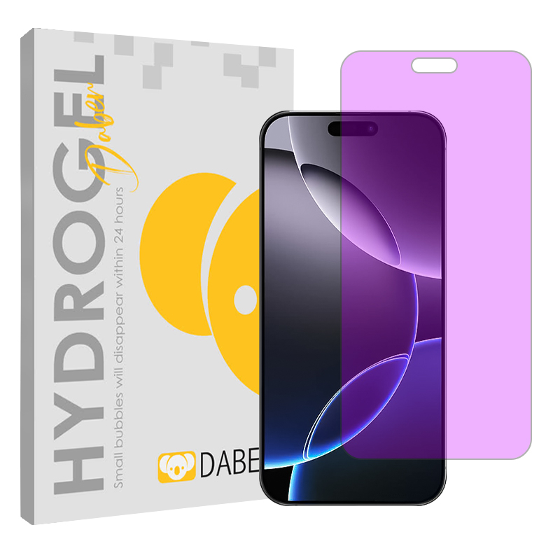 محافظ صفحه نمایش آنتی پرپل گوشی اپل iPhone 16 Pro Max دبن مدل Tough 