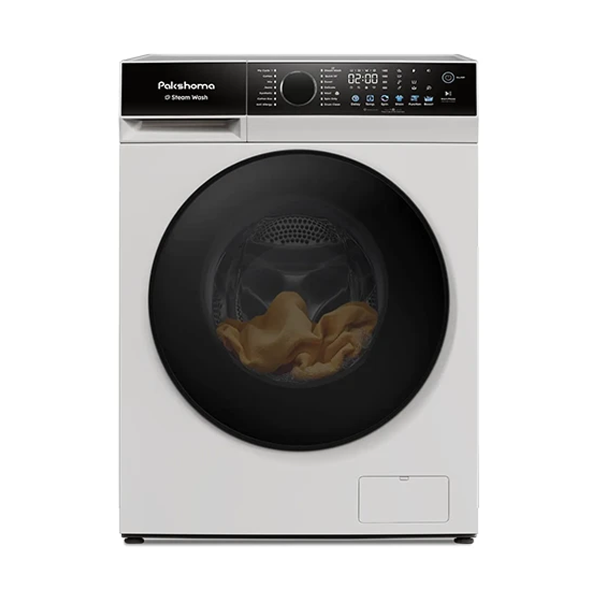ماشین لباسشویی 8 کیلویی پاکشوما مدل S8 W-small-image