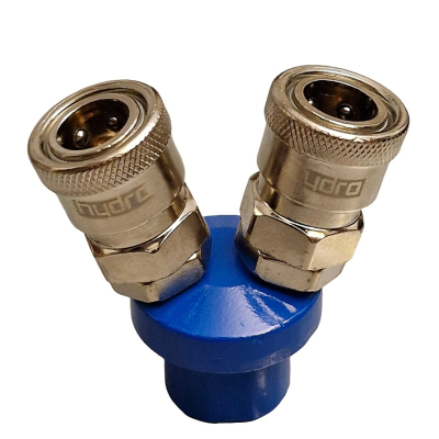 کوپلینگ دو راهی هیدرو مدل 1-4 مدل صنعتی کوپلینگ دو راهی هیدرو مدل 1/4 مدل صنعتی