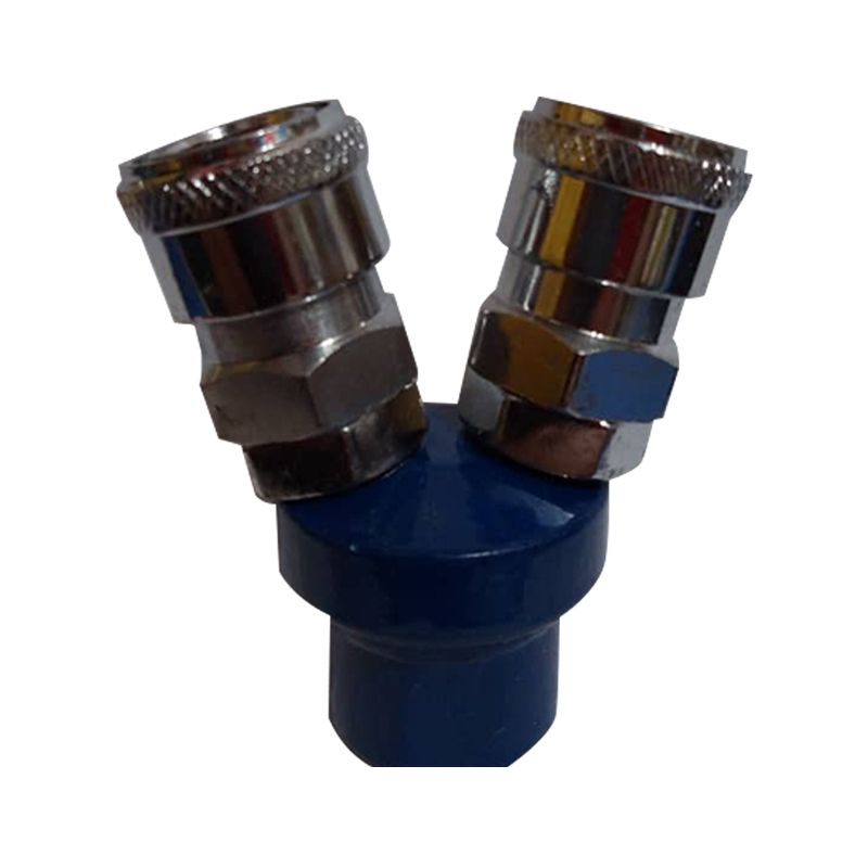 کوپلینگ 2 راهی اتصال باد مدل Gh کوپلینگ 2 راهی اتصال باد مدل Gh