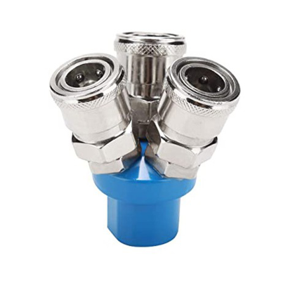 کوپلینگ سه راهی تاپکس مدل TP-3 WAY کوپلینگ سه راهی تاپکس مدل TP-3 WAY