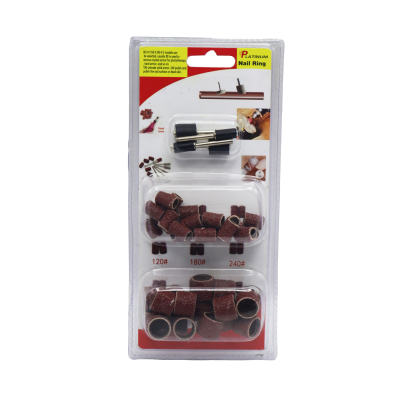 سنباده حلقوی پلاتینیوم مدل YP-Nail Ring مجموعه 44 عددی سنباده حلقوی پلاتینیوم مدل YP-Nail Ring مجموعه 44 عددی