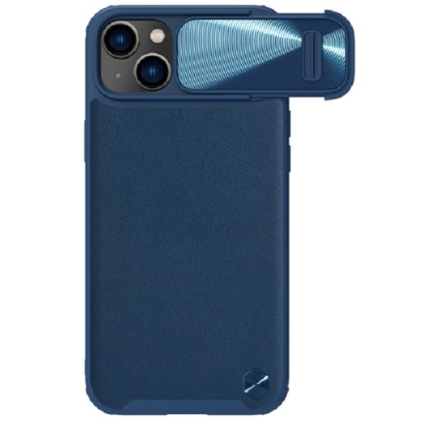 کاور گوشی اپل  iPhone 14 Plus نیلکین مدل CamShield Leather S Case