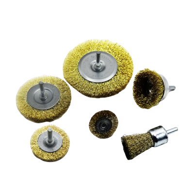 فرچه سیمی پلاتینیوم مدل YP-06 مجموعه 6 عددی فرچه سیمی پلاتینیوم مدل YP-06 مجموعه 6 عددی