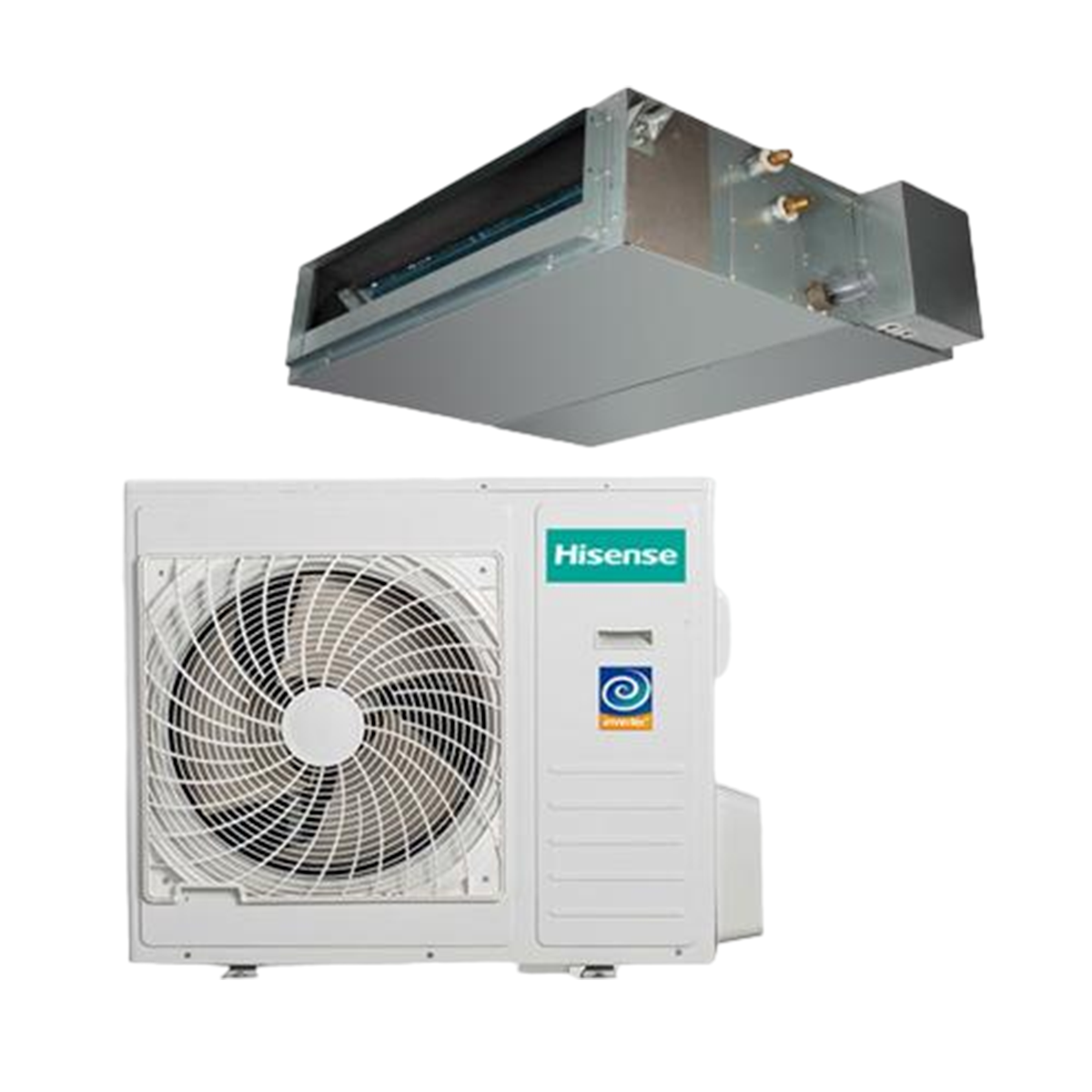 داکت اسپلیت 36 هزار اینورتر هایسنس مدل HID-36A-small-image