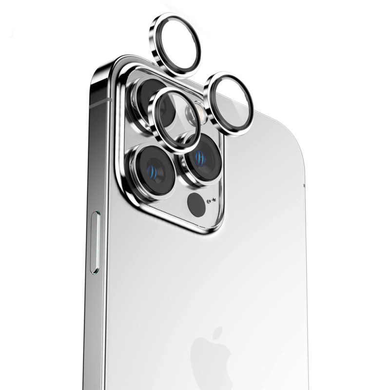 محافظ لنز دوربین گوشی اپل iPhone 14 Plus / iPhone 14 گرین مدل HD PLUS 