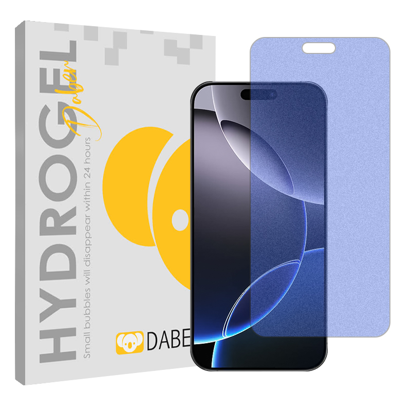محافظ صفحه نمایش مات آنتی بلو گوشی اپل iPhone 16 Pro دبن مدل Tough