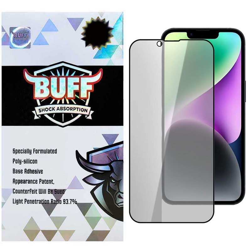 محافظ صفحه نمایش حریم شخصی گوشی اپل iPhone 14 بوف مدل 5D Privacy-G 