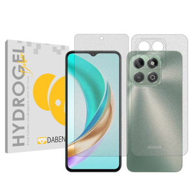 محافظ صفحه نمایش مات گوشی آنر X6b  دبن مدل Tough به همراه محافظ پشت گوشی