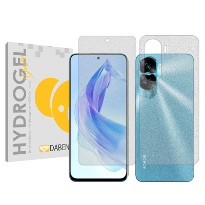 محافظ صفحه نمایش مات گوشی آنر 90 Lite دبن مدل Tough به همراه محافظ پشت گوشی