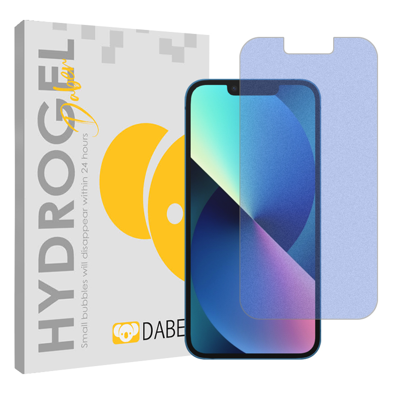 محافظ صفحه نمایش مات ضد اشعه آبی گوشی اپل iPhone 13 دبن مدل Tough