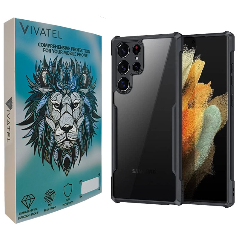 کاور گوشی سامسونگ Galaxy S23 Ultra ویواتل مدل XUNOD  کاور گوشی سامسونگ Galaxy S23 Ultra ویواتل مدل XUNOD