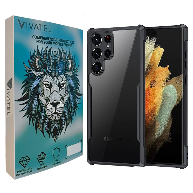 کاور گوشی سامسونگ Galaxy S22 Ultra ویواتل مدل XUNOD  کاور گوشی سامسونگ Galaxy S22 Ultra ویواتل مدل XUNOD