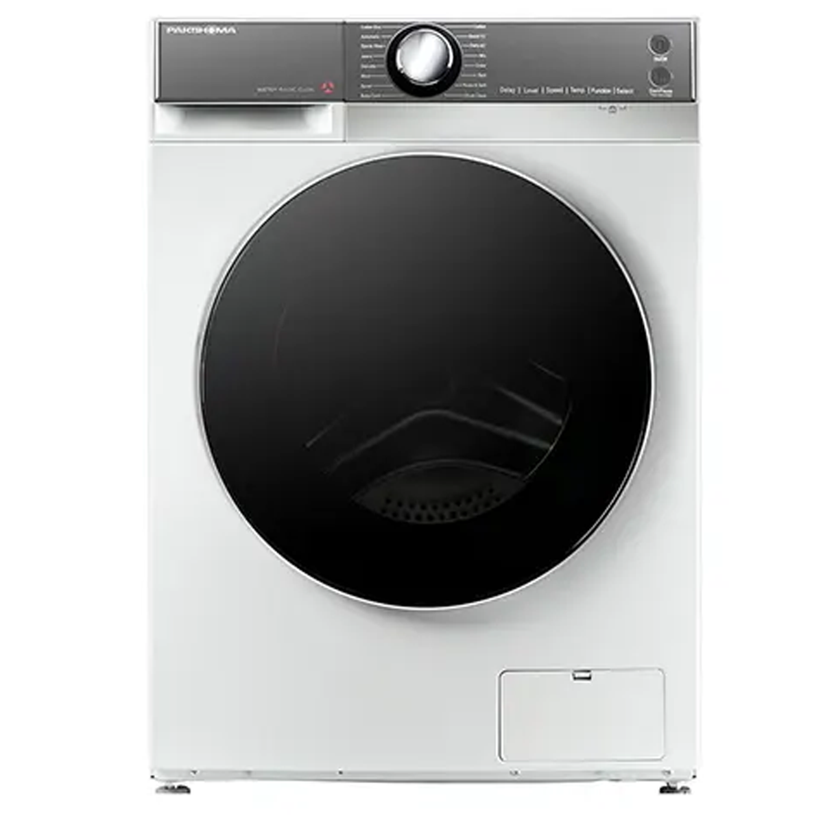 ماشین لباسشویی 9 کیلویی پاکشوما مدل BWF-40128IWT