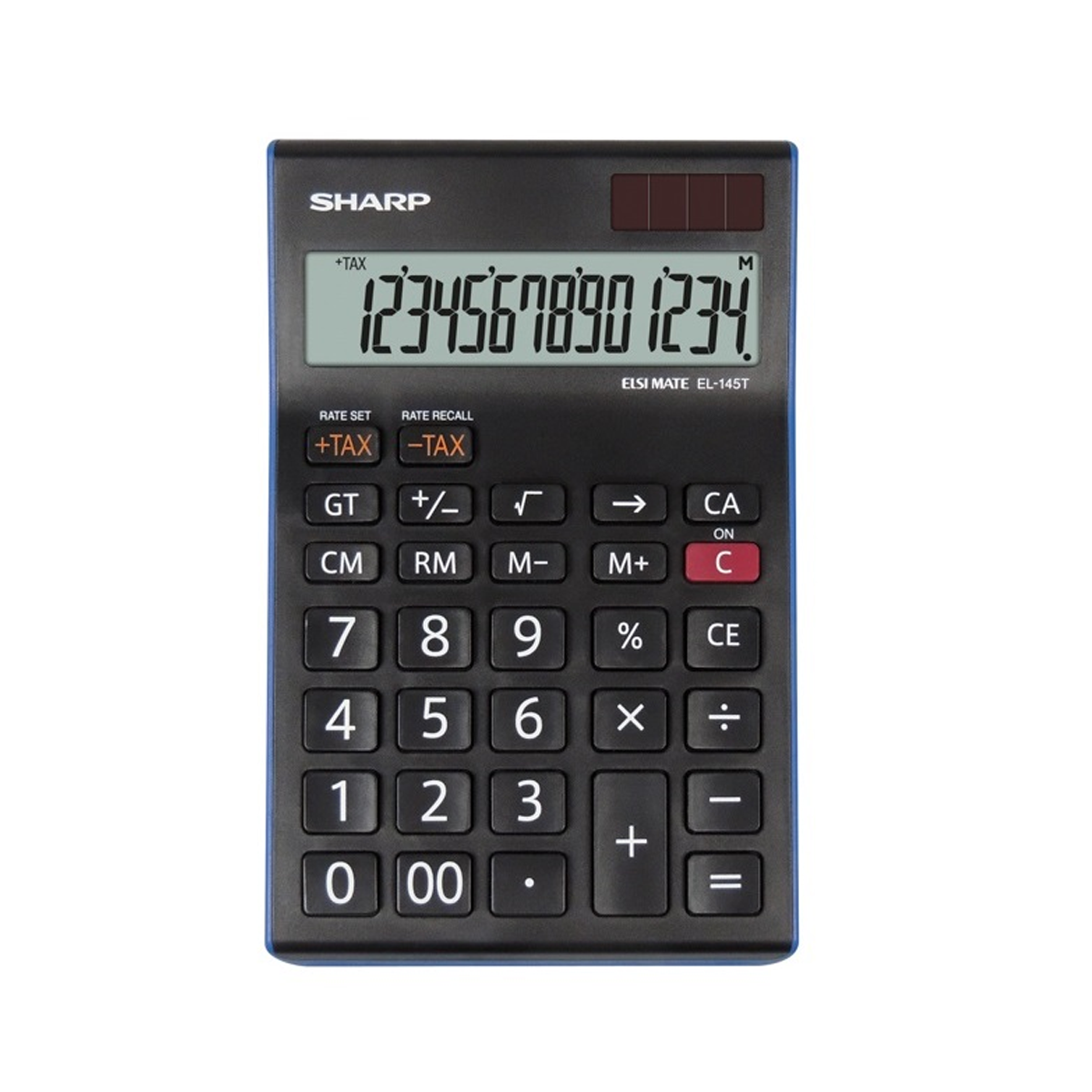 ماشین حساب شارپ مدل EL-145T-BL-small-image