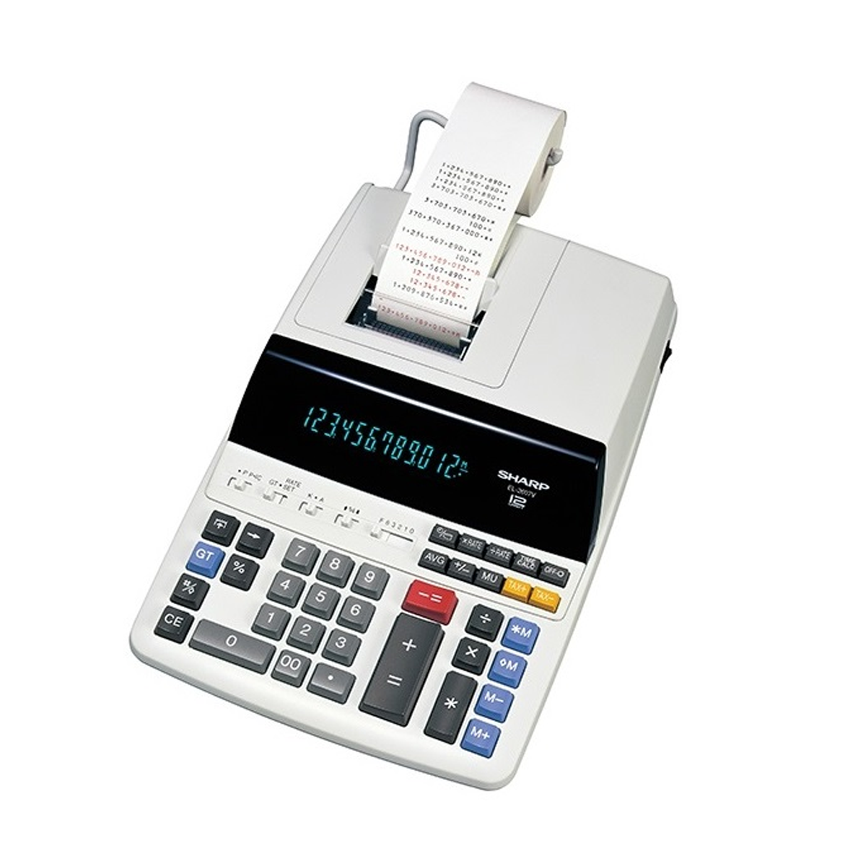 ماشین حساب شارپ مدل EL-2607 V-small-image