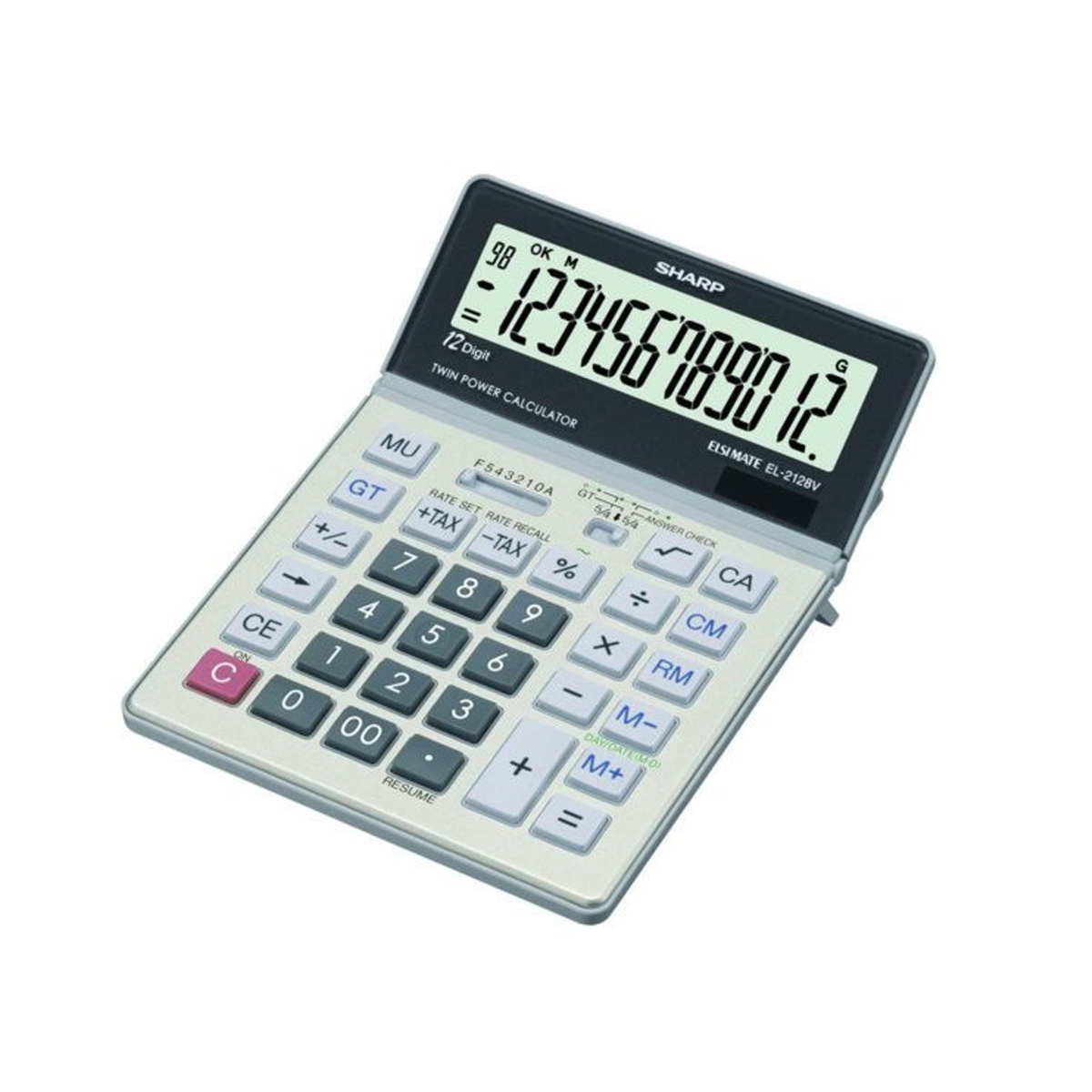 ماشین حساب شارپ مدل EL-2128V-small-image